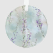 Joli Violet Lavande Florale Noël (dos)