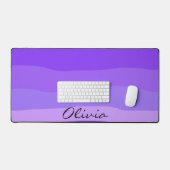 Joli violet moderne Terre Tone Désert (Clavier et souris)