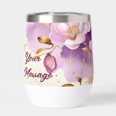 Joli violet or Floral (Arrière)