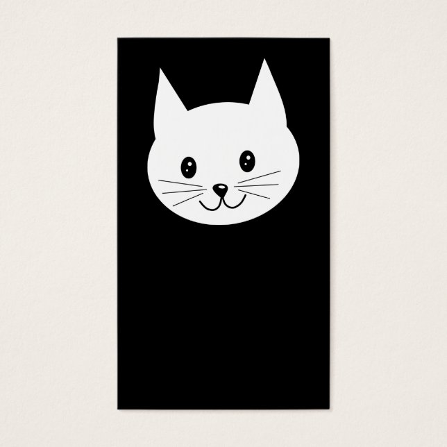 Joli Visage De Chat. (Devant)