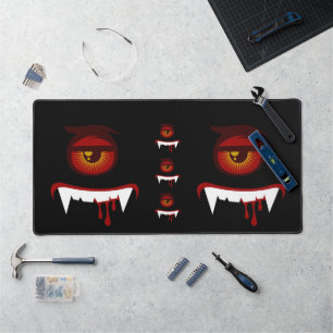 Joli visage de monstre de sang