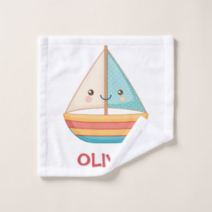 Joli Voilier Nautique Coloré