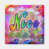 Joli Vue Express Magnet (Devant)