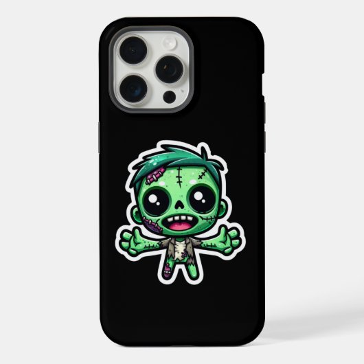 Joli zombie drôle (Verso)