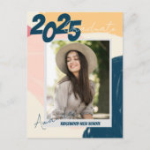 Jolie 2025 Photo Invitation d'annonce de remise d (Devant)