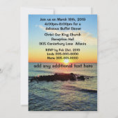 JOLIE 80E ANNIVERSAIRE INVITATION DU LEVER (Dos)