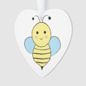 Jolie abeille caricaturale (devant)