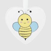 Jolie abeille caricaturale (devant)