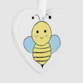 Jolie abeille caricaturale (devant)