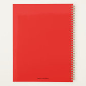 Jolie adorable Kawaii Chibi Ours de Noël (Dos)