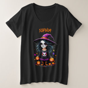 Jolie Adorable Kawaii Halloween sorcière