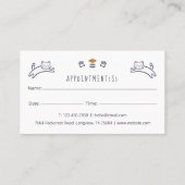 Jolie adorable Kitty Chat Rendez-vous Rappel rose (Dos)