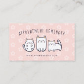 Jolie adorable Kitty Chat Rendez-vous Rappel rose (Devant)