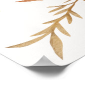 Jolie Affiche de bienvenue de Fête des mariées Cit (Coin)