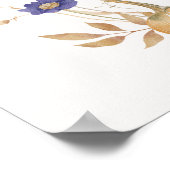 Jolie Affiche de bienvenue de Fête des mariées Cit (Coin)