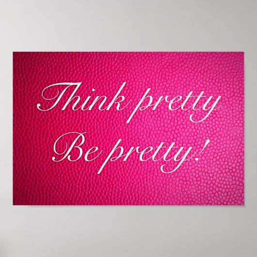 Jolie affiche de citation inspirante (Devant)
