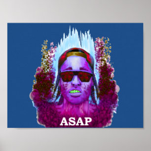 Jolie affiche de Flacko