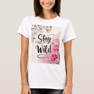 Jolie Anime Girl Boire Boba Tea T-Shirt