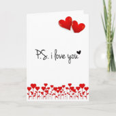 ***JOLIE ANNIVERSAIRE*** CARTE D'AMOUR (Devant)