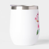 Jolie aquarelle Bouquet floral Monogramme (Droite)