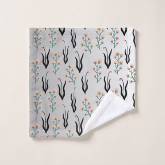 Jolie aquarelle de fleur d'argent