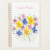Jolie aquarelle Douce Planner (Devant)