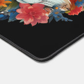 Jolie aquarelle Fleur Fox (Coin)