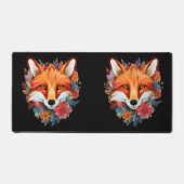 Jolie aquarelle Fleur Fox (Recto)