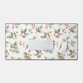 Jolie aquarelle Holly et Berries (Clavier et souris)
