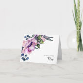 Jolie aquarelle rose Roses Personnalisées (Devant)