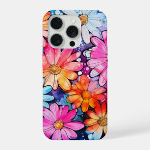 Jolie Art de Fleur Vintage Coloré