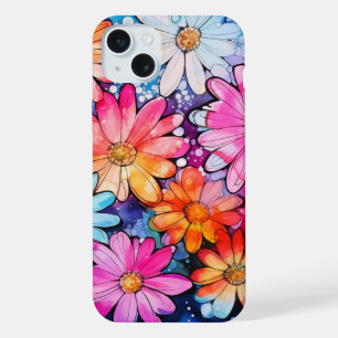 Jolie Art de Fleur Vintage Coloré