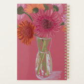Jolie Art GerberaFlower Illustration moderne+ Nom (Dos)