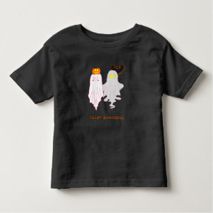 Jolie Baby Ghosts T-shirt Halloween   Tobtrops