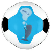 Jolie baleine à sperme soufflant bulles dessin (Tourné)