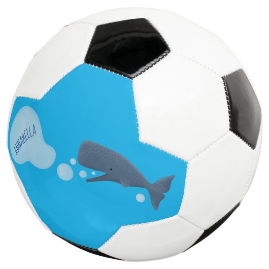 Jolie baleine à sperme soufflant bulles dessin (3/4)