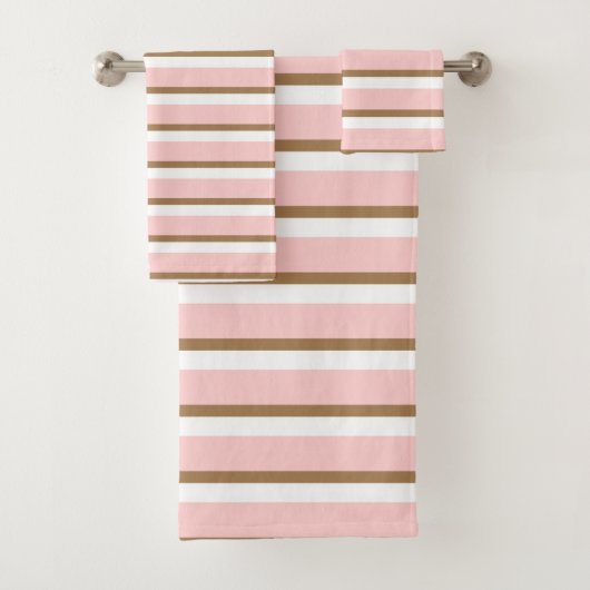 Jolie bande rose et Brown (En situation)