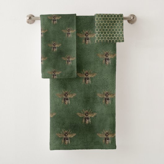 Jolie Bee Hive Green Salle de Motifs (En situation)