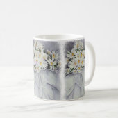 JOLIE BOUQUET DE DAISIES MUG CLASSIQUE (Devant droit)