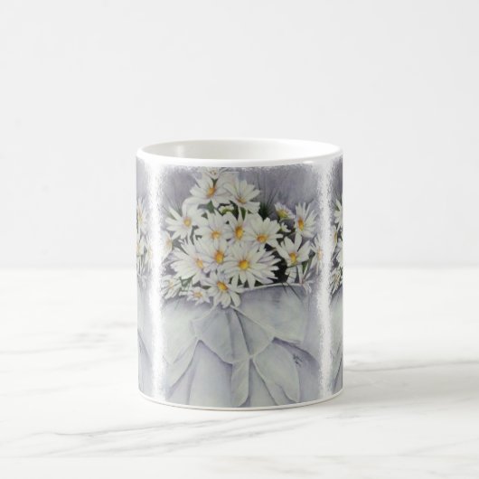 JOLIE BOUQUET DE DAISIES MUG CLASSIQUE (Centre)