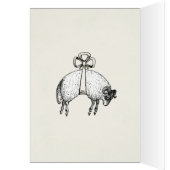 Jolie Bow Sheep CHANGER DE COULEUR ~ Carte (Intérieur (Gauche))