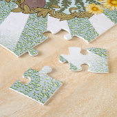 Jolie Boxer Chien puzzle puzzle (Côté)