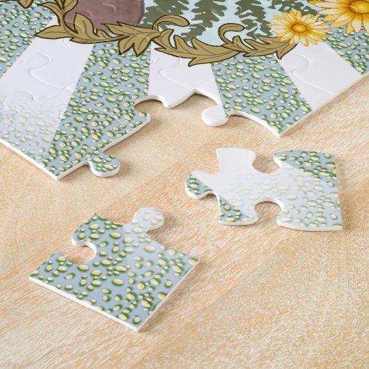 Jolie Boxer Chien puzzle puzzle (Côté)