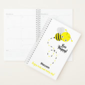 Jolie Bumble Bee, Abee Heureux Personnalisé (Devant avec enveloppe)