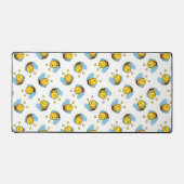 Jolie bumble motif blanc (Recto)