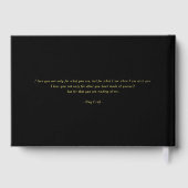 Jolie calligraphie Editable Color Foil Guides (Verso)