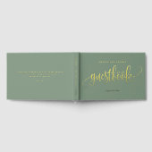 Jolie calligraphie Editable Color Foil Guides (Complet)