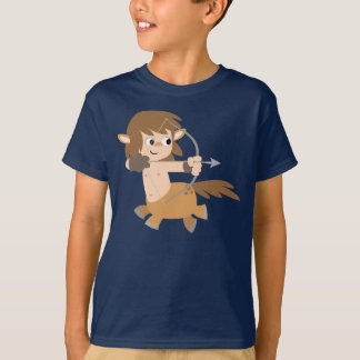 Jolie caricature Centaur Sagittarius T-shirt enfan