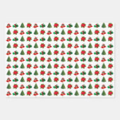 Jolie caricature Envelopper Papier Plat Feuille Se (Devant 2)