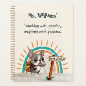 Jolie caricature French Bulldog Retour à l'école e (Devant)